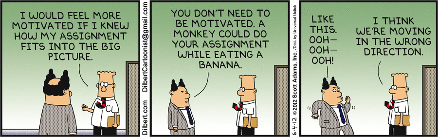 Dilbert Cartoon